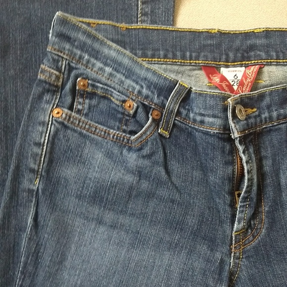 Lucky Brand Sweet and Low Jeans 6/28 - Picture 3 of 8